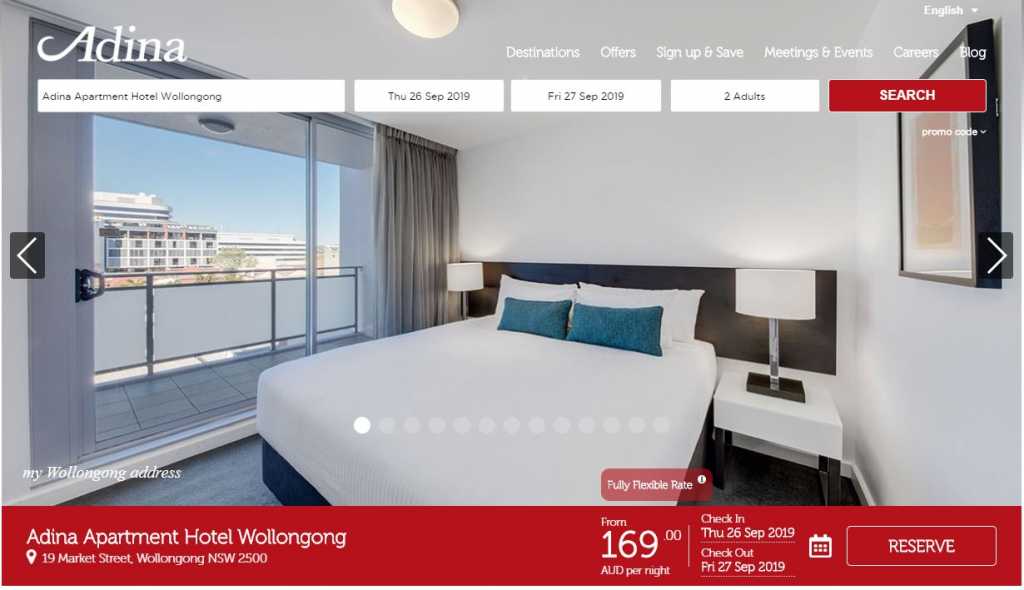 Best Hotels in Wollongong