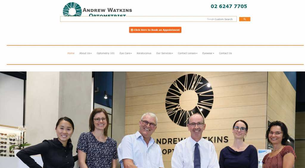 Best Optometrists in Canberra