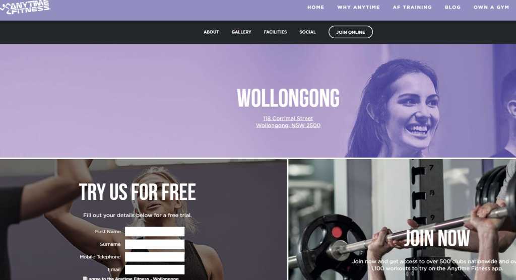 Best Gyms in Wollongong