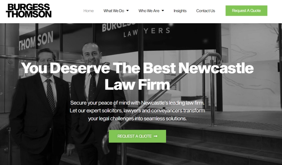 Best Property Lawyers in Newcastle - Burgess Thomson