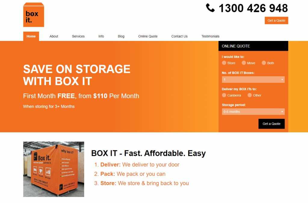 Best Storage Facilities in Canberra