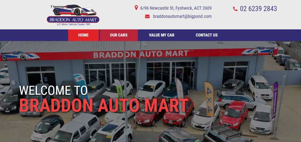 Best Used Car Dealers in Canberra