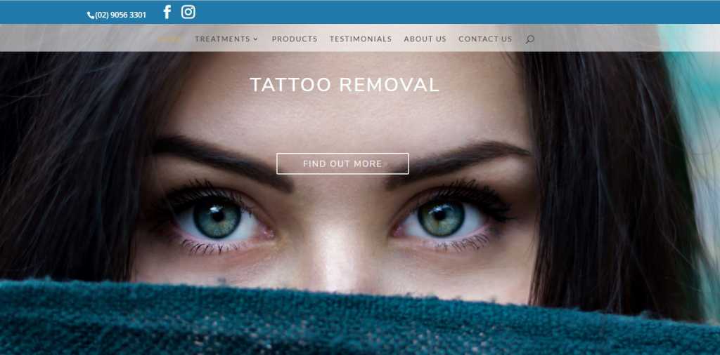 Laser Tattoo Removal  Inya Cosmetic Skin Clinic Canberra