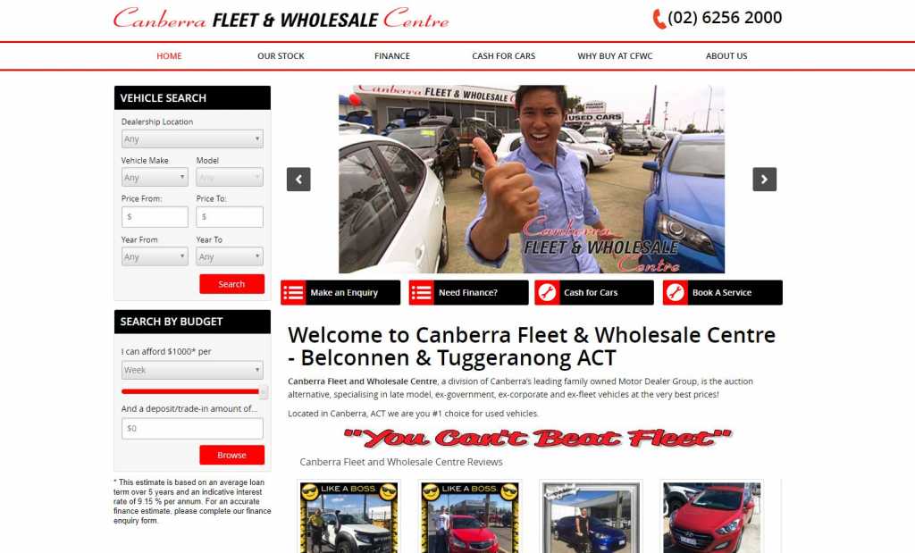 Best Used Car Dealers in Canberra