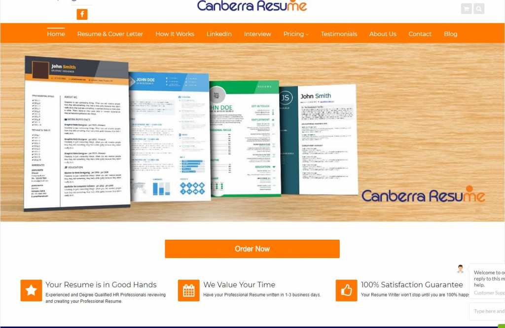 Best Resume Services in Canberra