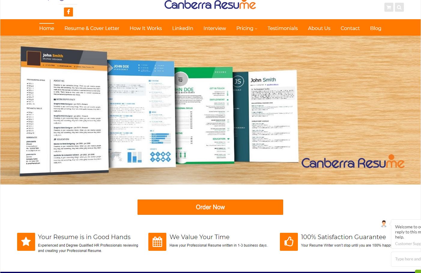 resume writing services canberra