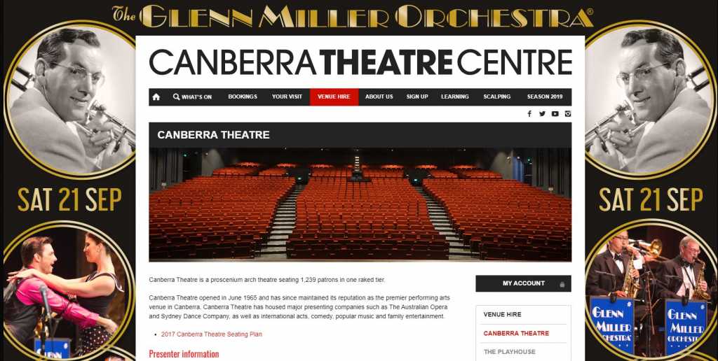 Best Performing Arts Theatres in Canberra