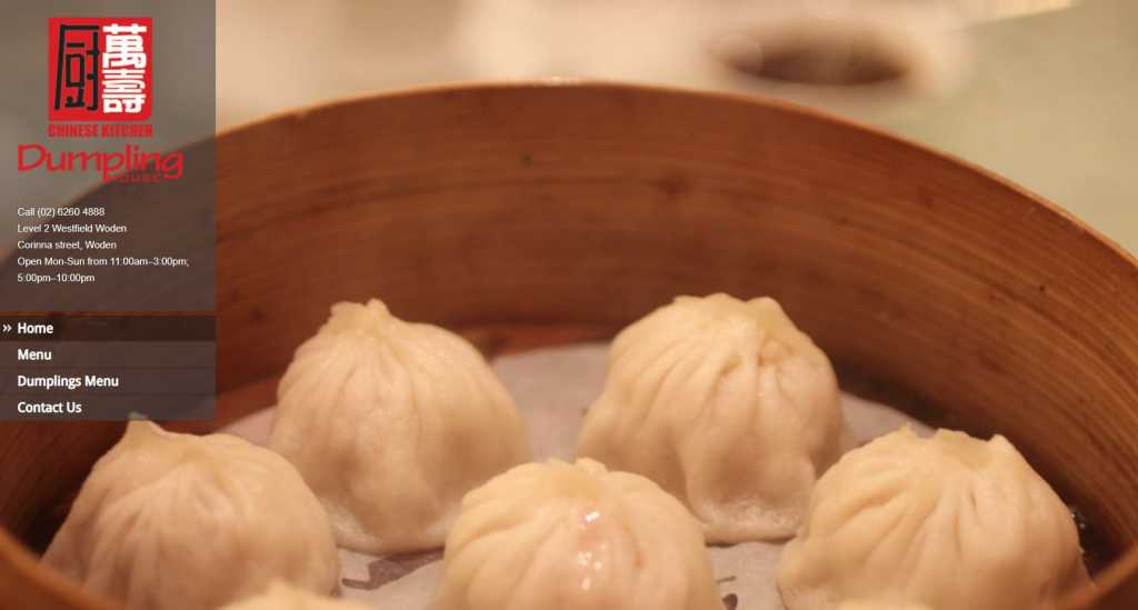 Best Dumpling Restaurants in Canberra