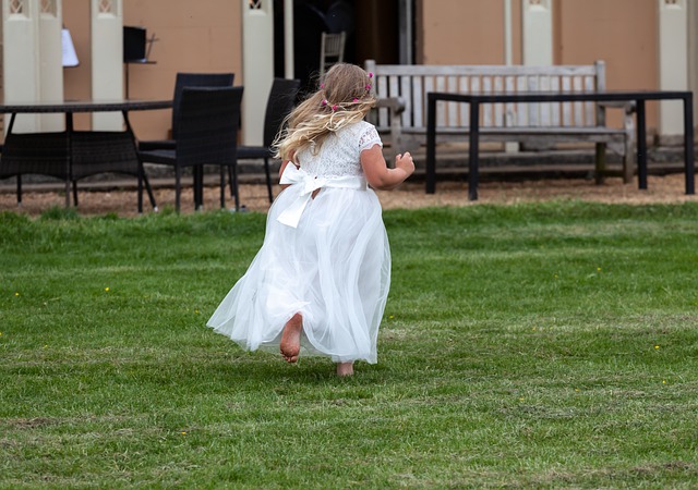 flower girl dress in Sydney