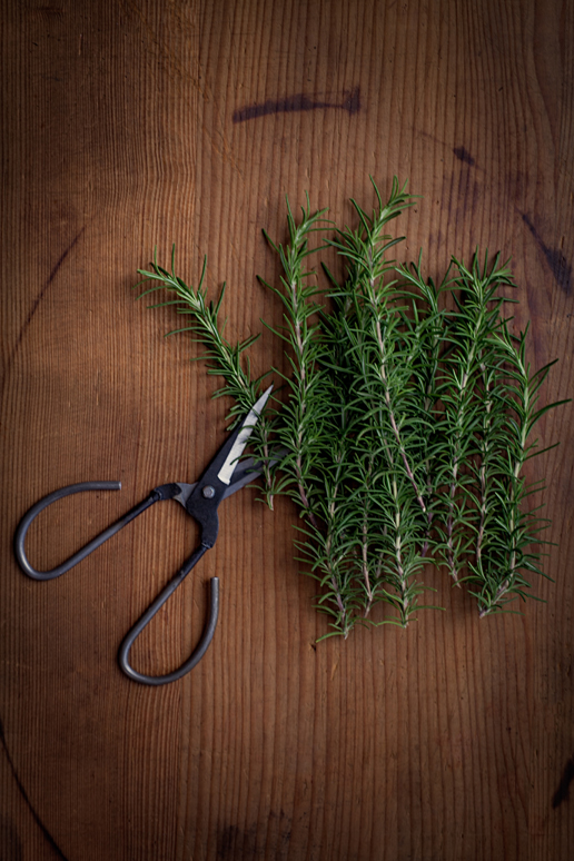 Chop fresh herbs with ease