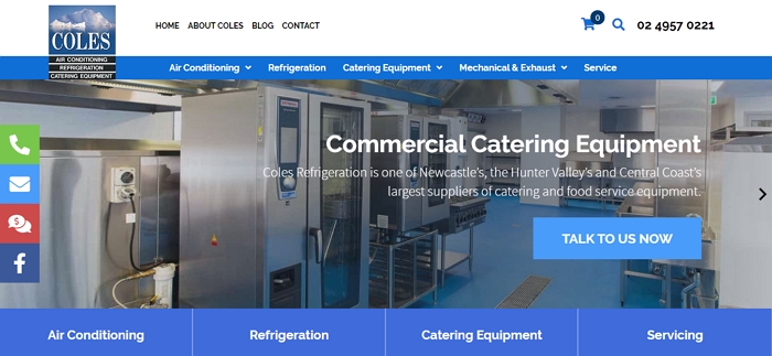 Coles Refrigeration & Air Conditioning