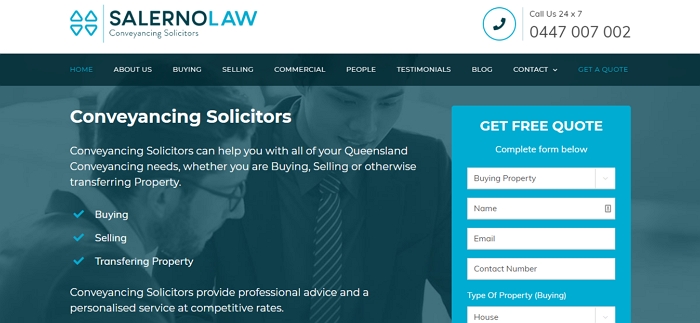 Conveyancing Solicitors