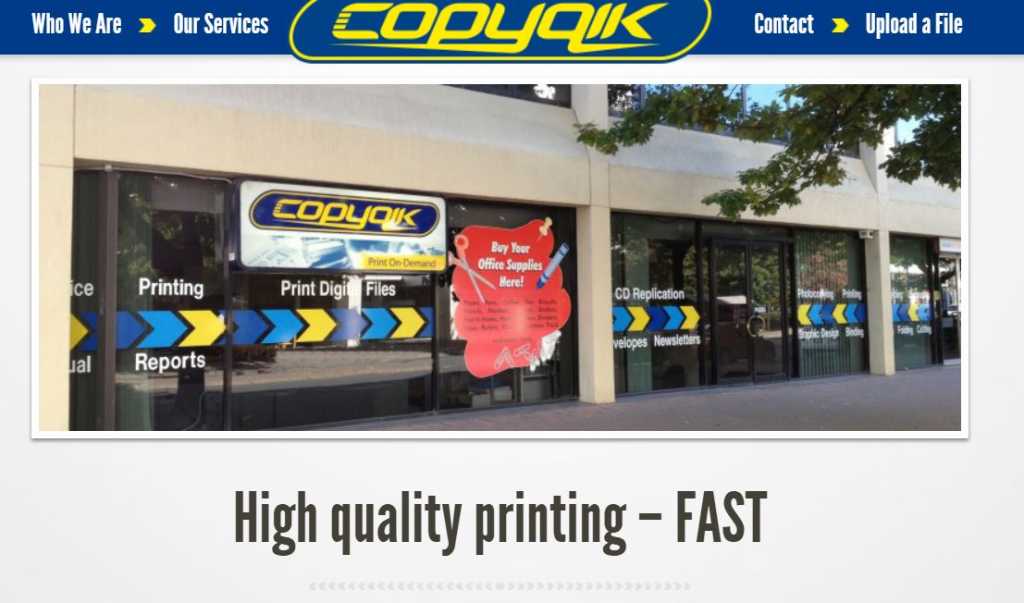 Best Print Shops in Canberra