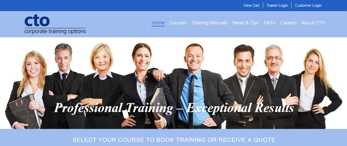 Corporate Training Options