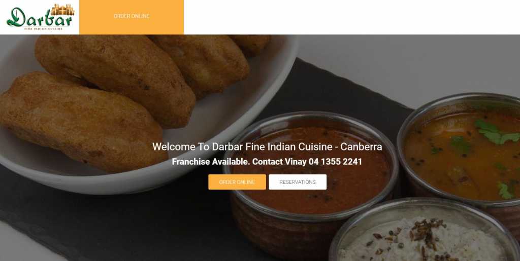 Best Delivery Restaurants in Canberra