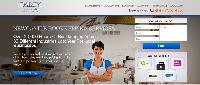 Darcy Bookkeeping & Business Services