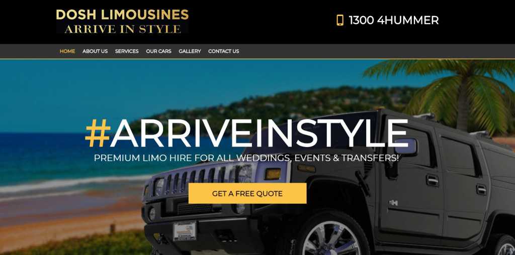 Best Limousine Services in Wollongong