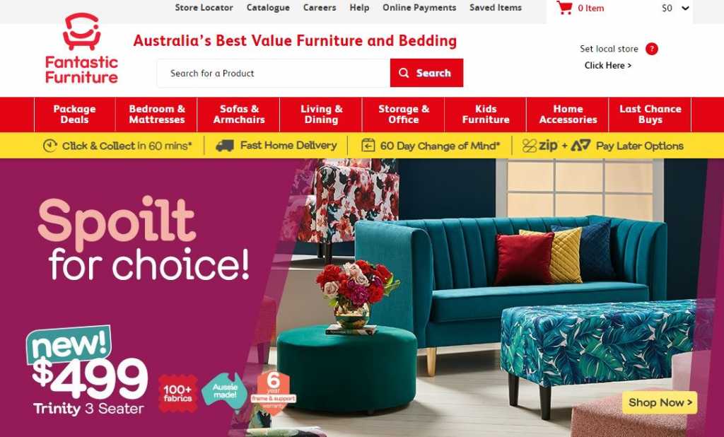 Best Furniture Stores in Wollongong