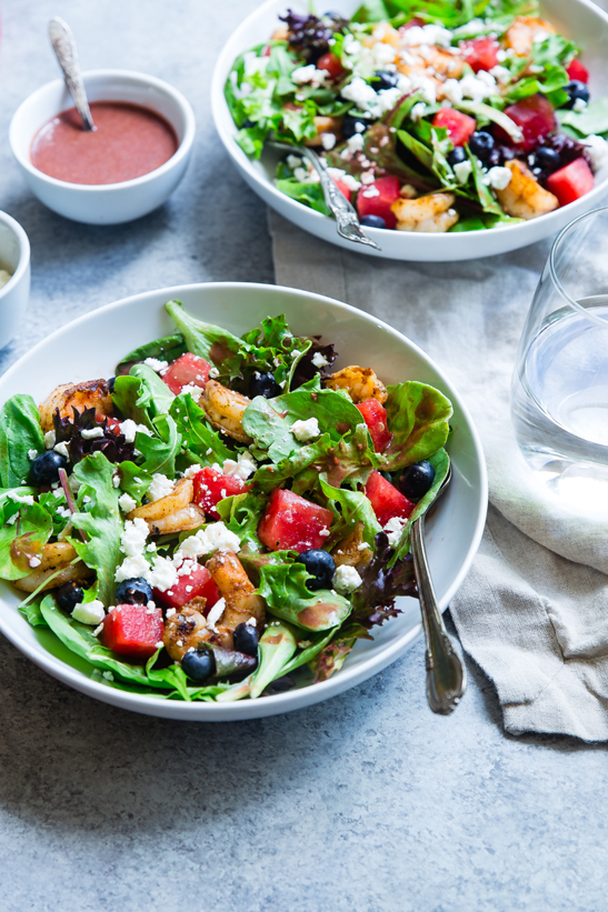 Get those salads ready in a minute