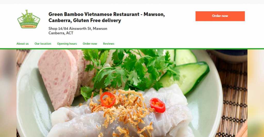 Best Vietnamese Restaurants in Canberra