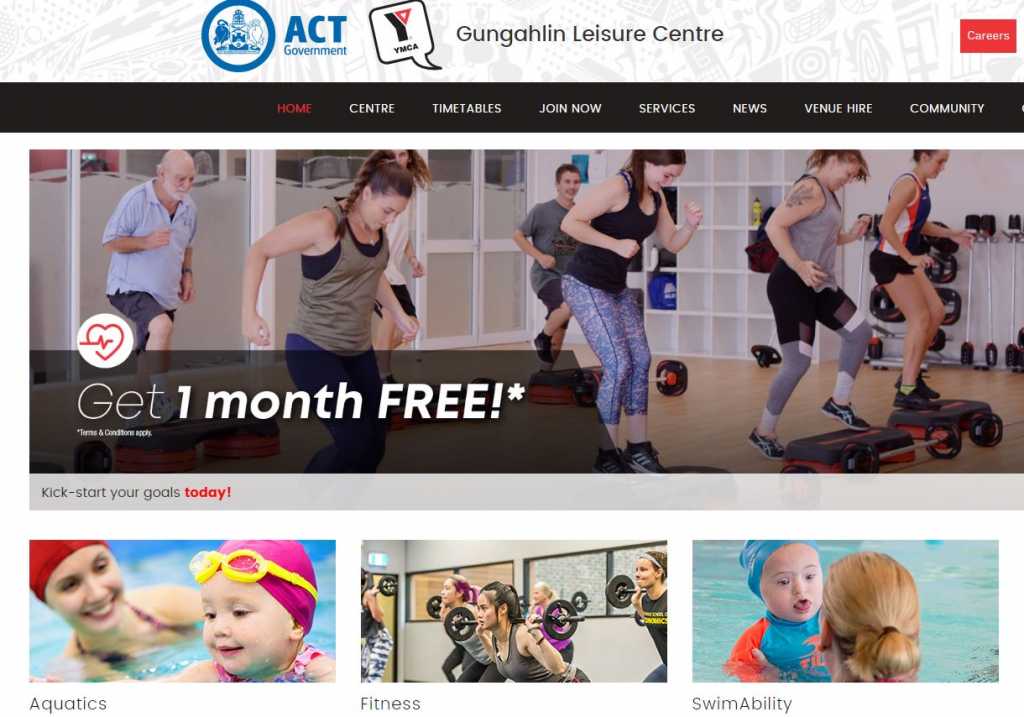 Best Leisure Centres in Canberra