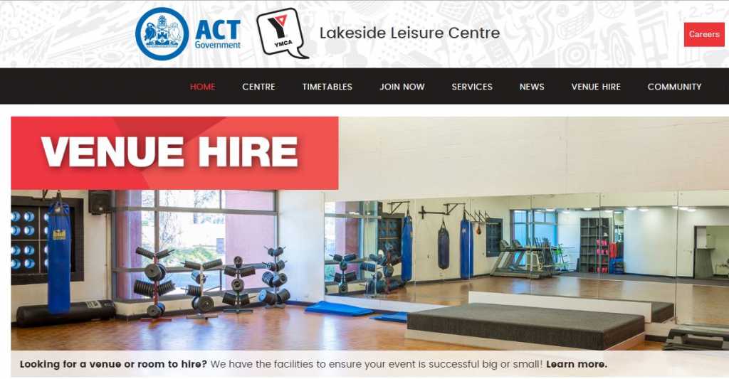 Best Leisure Centres in Canberra