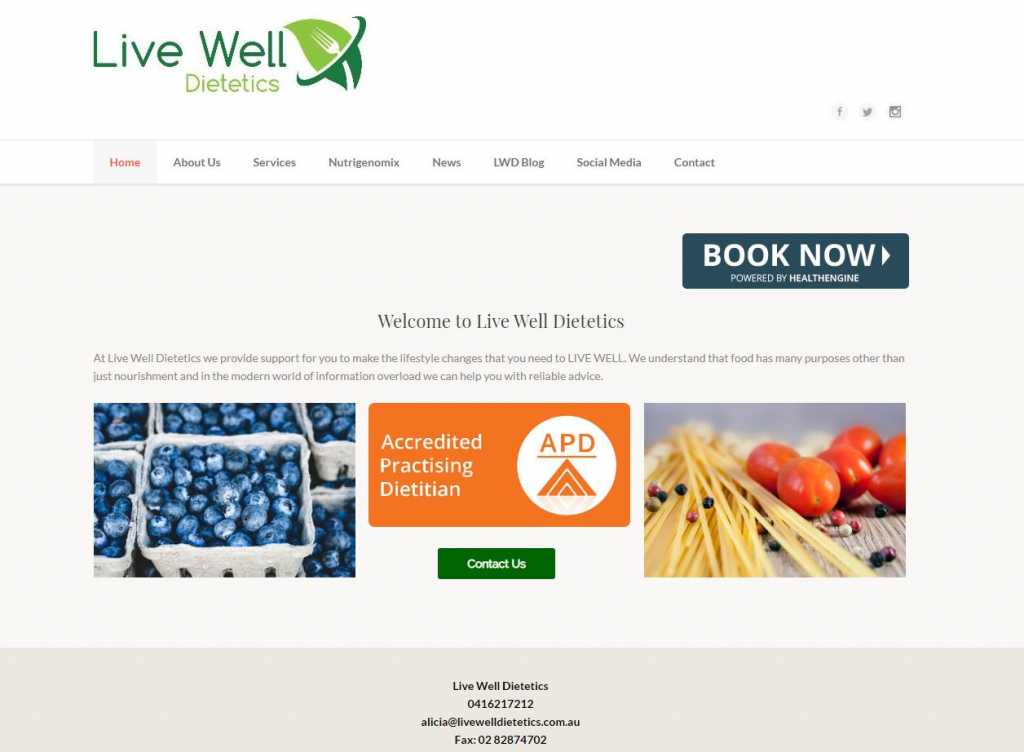 Best Nutritionists in Wollongong