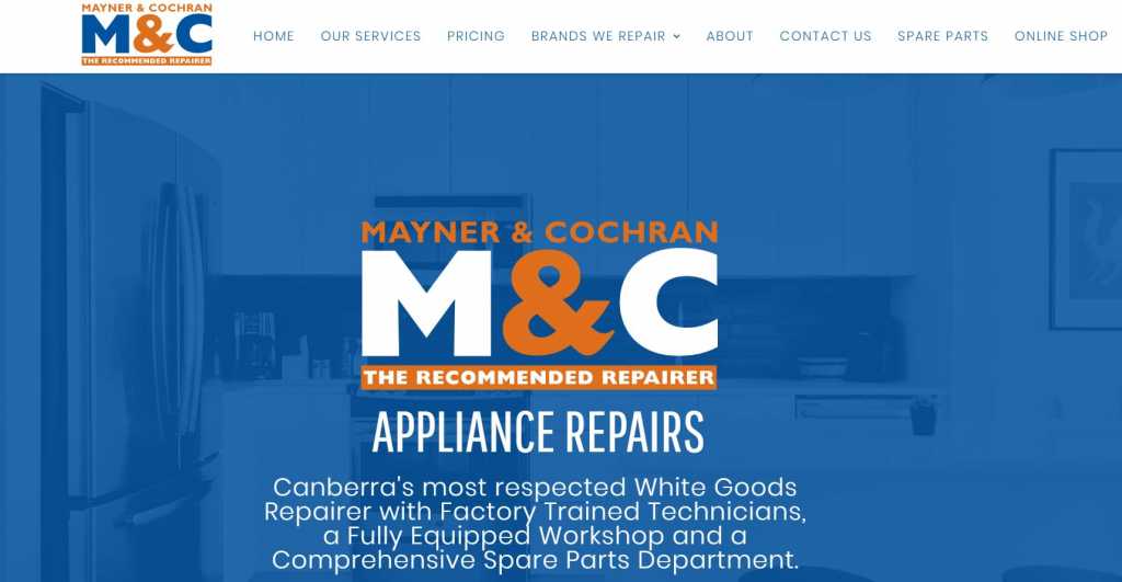 Best Appliance Repair Services in Canberra