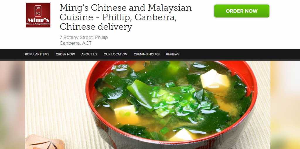 Best Malaysian Restaurants in Canberra