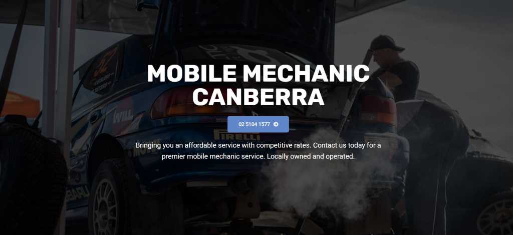 Best Mechanic Shops in Canberra