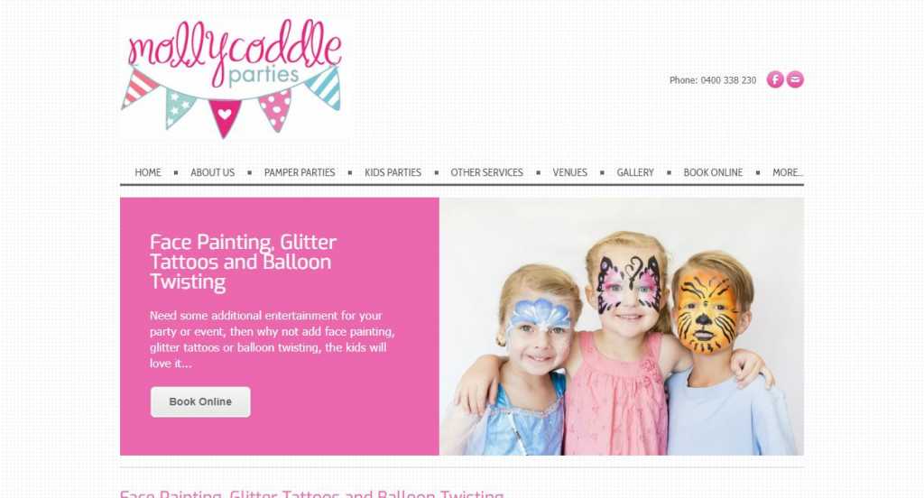 Best Face Painters in Canberra