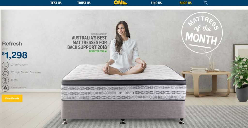 Best Mattress Stores in Wollongong