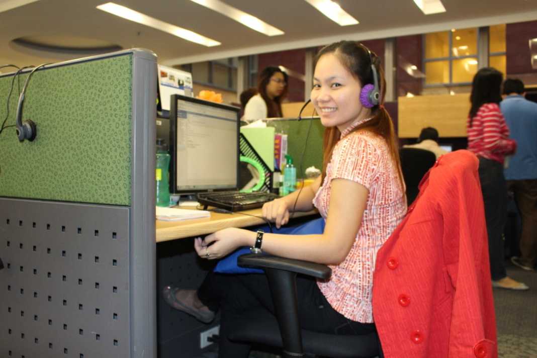 Call centre services outsourcing to the Philippines