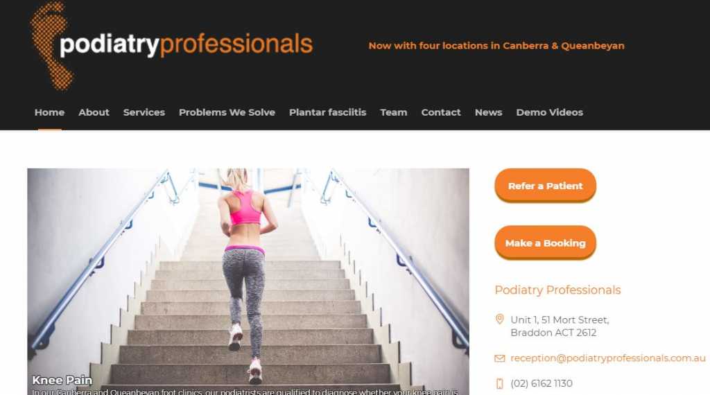 Best Podiatrists in Canberra