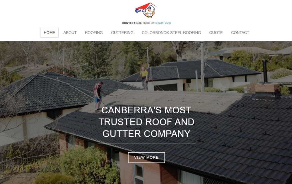 Best Gutter Maintenance Services in Canberra