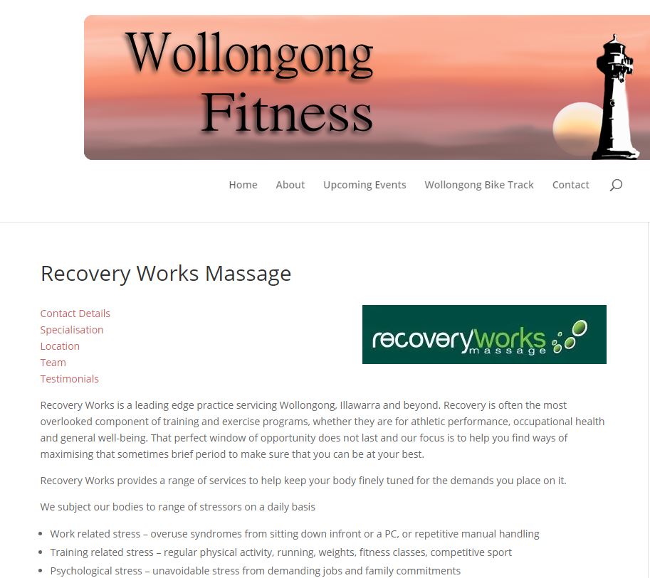 Best Sports Massage Places in Wollongong