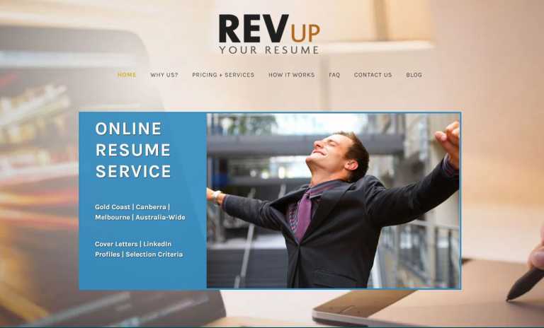 best professional resume writing services canberra