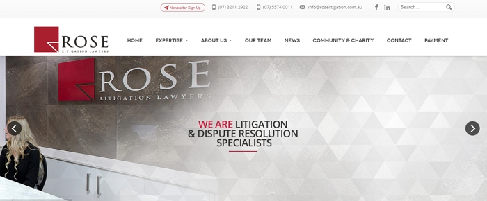 Rose Litigation Lawyers