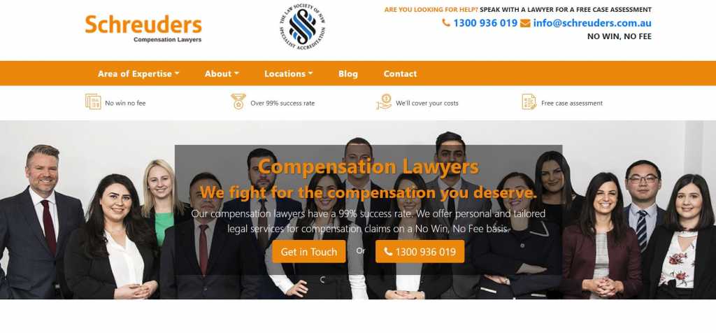 Best Compensation Lawyers in Canberra