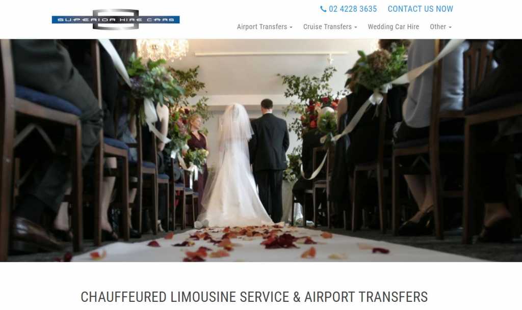 Best Limousine Services in Wollongong