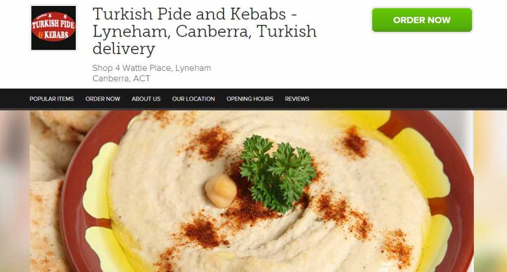 Best Turkish Restaurants in Canberra