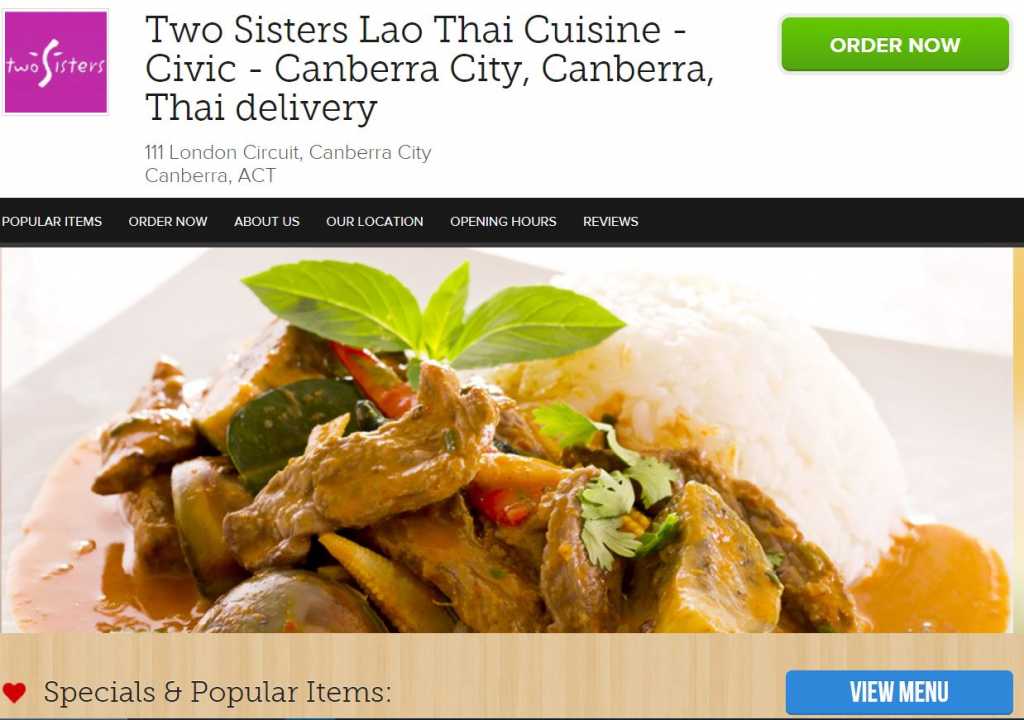 Best Thai Restaurants in Canberra