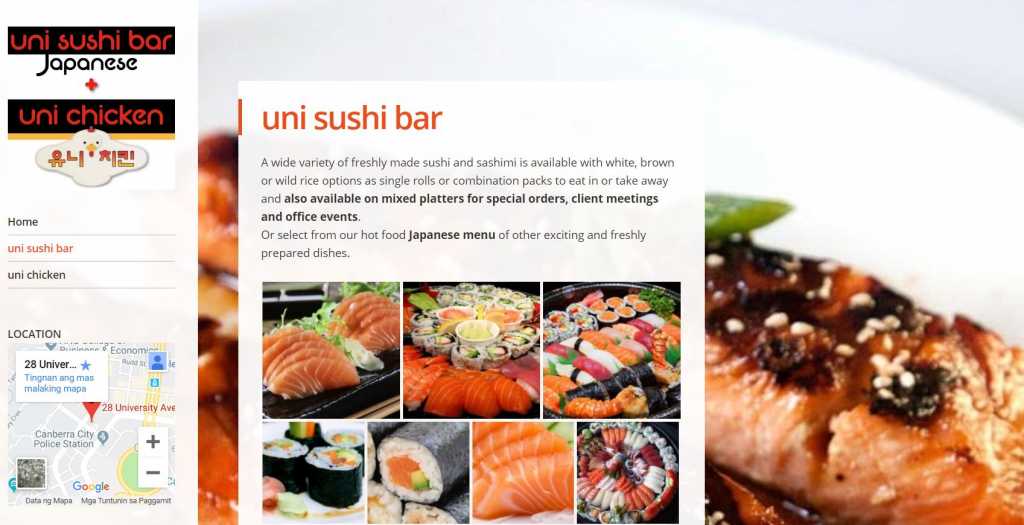 Best Sushi Restaurants in Canberra