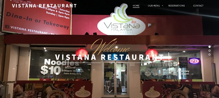 Vistana Malaysia Restaurant