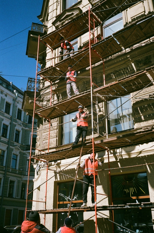 hire aluminium scaffolding