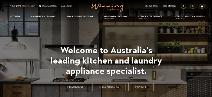 Winning Appliances