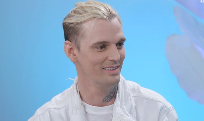 Aaron Carter on his battle against multiple mental health disorders