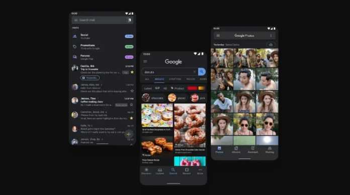 Android 10 users can now use Gmail’s new dark mode feature Android 10 users can now use Gmail’s new dark mode feature