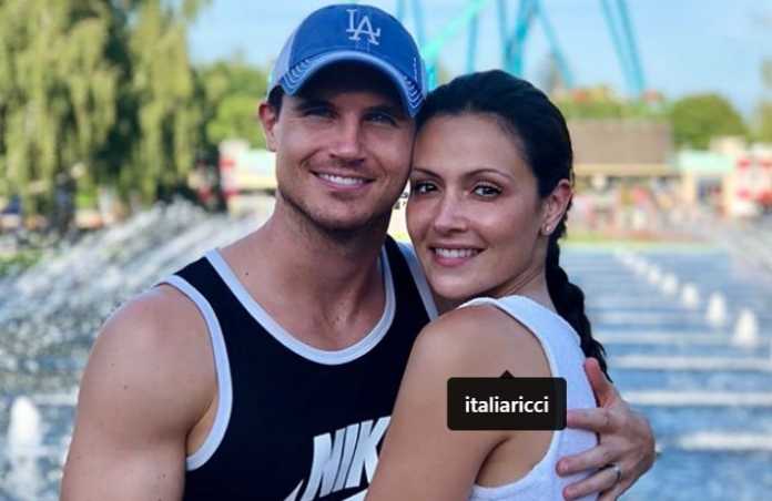 Robbie Amell and Italia Ricci welcome their first-born son