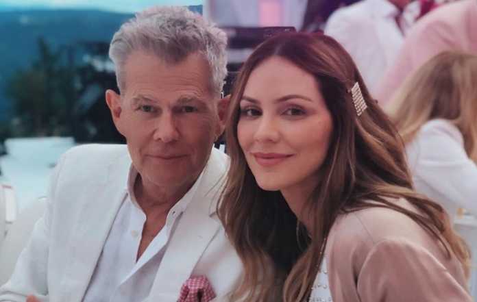 Katharine McPhee is ecstatic to join husband David Foster’s “Hitman Tour” Katharine McPhee is ecstatic to join husband David Foster’s “Hitman Tour”
